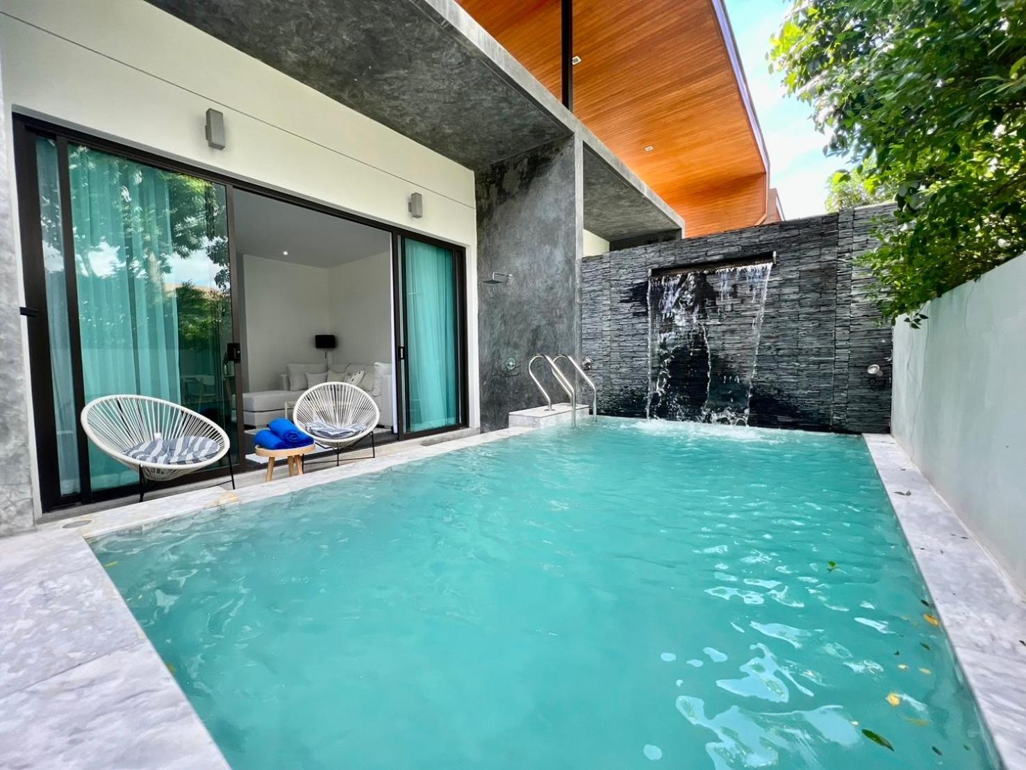 2 Bedroom Modern Pool Chalong Ban Suan (Phuket)
